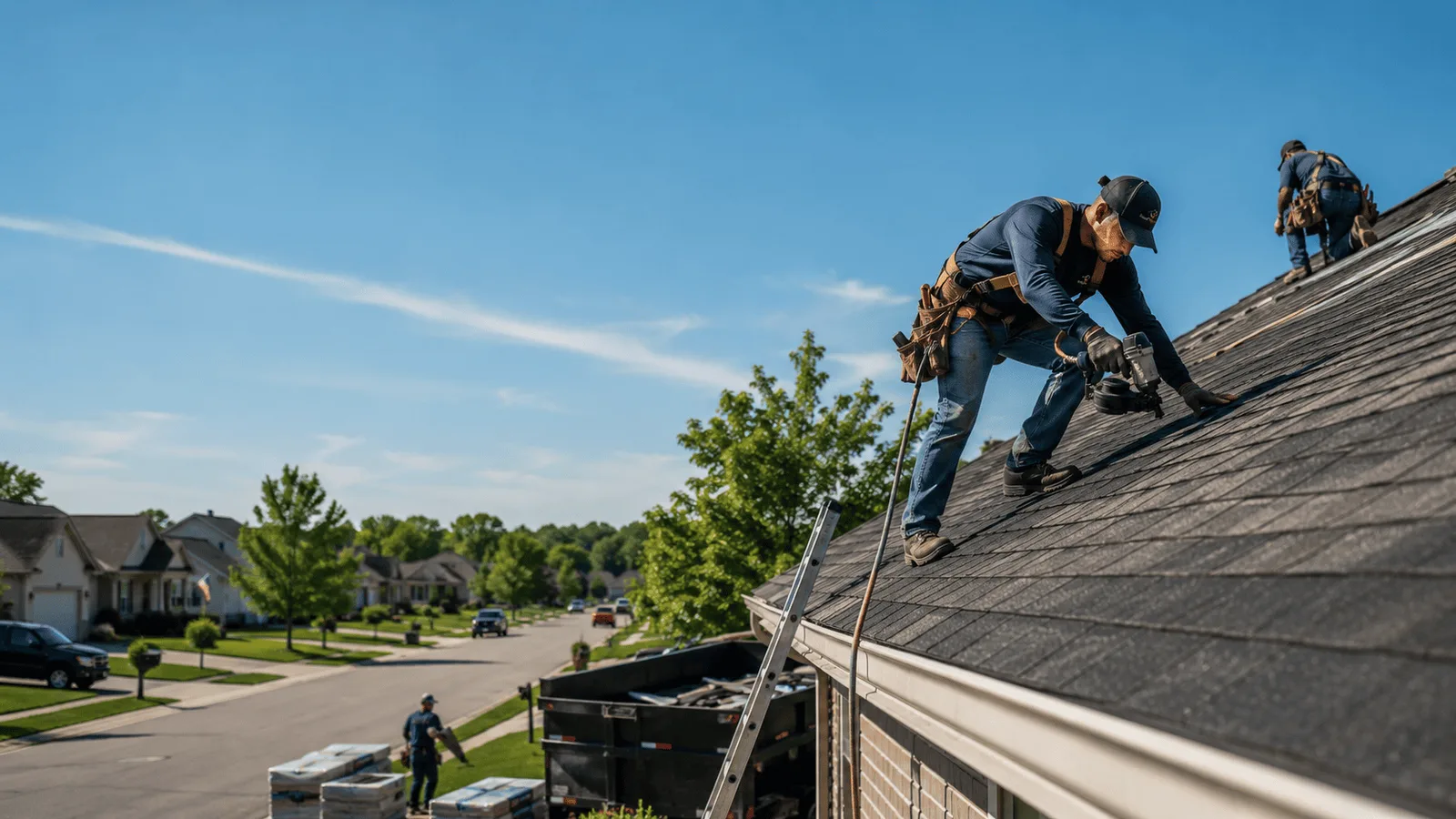 Roof Inspection in Woodland, IL